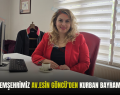 SİİRTLİ HEMŞEHRİMİZ AV.ESİN GÖNCÜ’DEN KURBAN BAYRAMI MESAJI