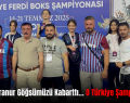 Siirtli Hiranur Göğsümüzü Kabarttı… O Türkiye Şampiyonu!..