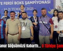 Siirtli Hiranur Göğsümüzü Kabarttı… O Türkiye Şampiyonu!..