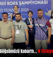 Siirtli Hiranur Göğsümüzü Kabarttı… O Türkiye Şampiyonu!..