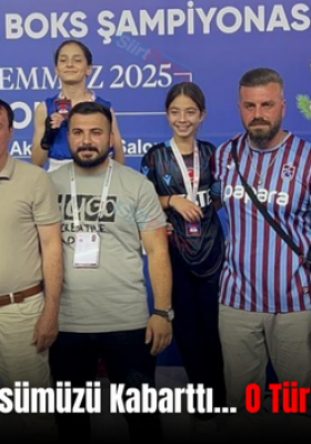 Siirtli Hiranur Göğsümüzü Kabarttı… O Türkiye Şampiyonu!..