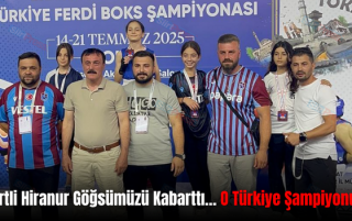 Siirtli Hiranur Göğsümüzü Kabarttı… O Türkiye Şampiyonu!..