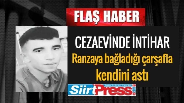 Siirt E Tipi Kapalı Ceza İnfaz Kurumu’nda yenileme çalışması olduğu