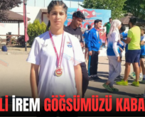 SİİRTLİ İREM GÖĞSÜMÜZÜ KABARTTI