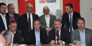 ADNAN ÖKTÜREN VE AKRABALARINDAN ALİ İLBAŞ’A TAM DESTEK…