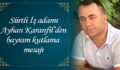 İŞ ADAMI AYHAN KARANFİL, SİİRTLİLERİN KURBAN BAYRAMINI KUTLADI