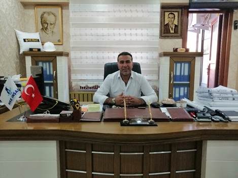 Siirt’te inşaat sektörünün CEO’larından HSE İnşaat Tekstil Hayvancılık, Gıda, Tarım