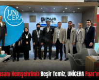 Siirtli İş İnsanı Hemşehrimiz Beşir Temiz, UNİCERA Fuar’ına Katıldı