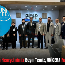 Siirtli İş İnsanı Hemşehrimiz Beşir Temiz, UNİCERA Fuar’ına Katıldı