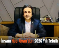Siirtli İş İnsanı Hacı Uyan’dan 2026 Yılı Tebrik Mesajı