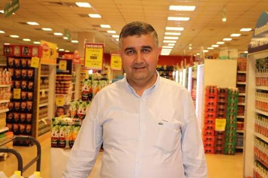 Siirt’in yerel işletmelerinden Murat Market Yönetim Kurulu Başkanı iş insanı
