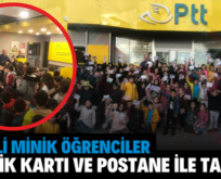 Siirtli Minik Öğrenciler Tebrik Kartı Ve Postane İle Tanıştı