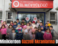 Siirtli Miniklerden Gazzeli Akranlarına Destek