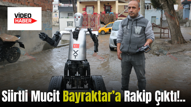 Siirtli Mucit Bayraktar’lara Rakip Çıktı!..