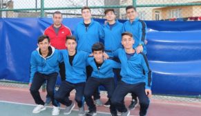 SİİRTLİ SPORCULAR FUTSAL BÖLGE ŞAMPİYONU OLDU