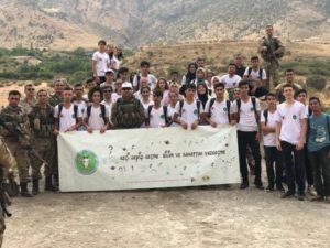 TÜBİTAK-4004 Doğa Eğitimi ve Bilim Okulları programı kapsamında desteklenen ve