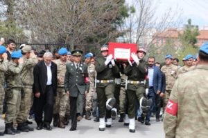 Yayladağı’nda teröristlerce açılan ateş sonucu şehit olan Piyade Er Mehmet