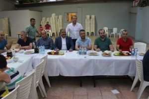 Siirt EBİM56 Vodefone firması sahibi Siirtli iş adamı Cahit Özdemir,