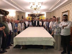 İstanbul’da birlikteliklerini sıklaştıran Siirtliler, çatısı altında buluştukları Siirt Dernekler Federasyonu
