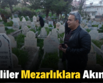 Siirtliler Mezarlıklara Akın Etti