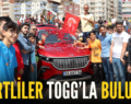 SİİRTLİLER TOGG’LA BULUŞTU