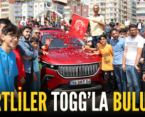 SİİRTLİLER TOGG’LA BULUŞTU