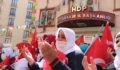 SİİRTLİLER VE DİYARBAKIR ANNELERİNDEN ‘TERÖRE LANET’ YÜRÜYÜŞÜ