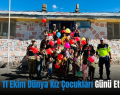 Siirt’te 11 Ekim Dünya Kız Çocukları Günü Etkinliği