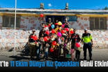 Siirt’te 11 Ekim Dünya Kız Çocukları Günü Etkinliği