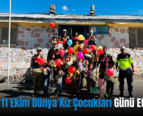 Siirt’te 11 Ekim Dünya Kız Çocukları Günü Etkinliği