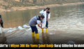 Siirt’te 1 Milyon 300 Bin Yavru Şabut Balığı Baraj Göllerine Bırakıldı