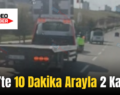 Siirt’te 10 Dakika Arayla 2 Kaza!..