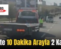 Siirt’te 10 Dakika Arayla 2 Kaza!..