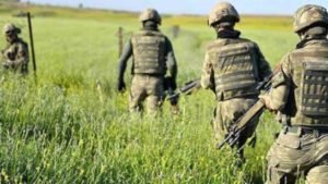 Siirt merkez ve Eruh ilçesi kırsalında terör örgütü PKK’ya yönelik