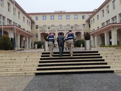 Siirt’in Baykan ilçesinde 10 yıl kesinleşmiş hapis cezası bulunan firari hükümlü