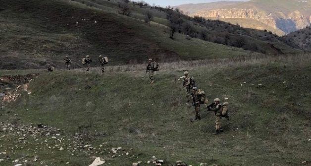 Siirt İl Jandarma Komutanlığı ekipleri, terör örgütü PKK’ya 11 ayda