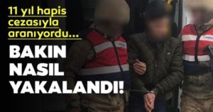 Siirt’te, hakkında terör örgütü PKK’ya üye olma suçundan 11 yıl