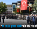 SİİRT’TE “14 EYLÜL ŞEREF GÜNÜ”NÜN 107. YIL DÖNÜMÜ