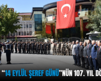 SİİRT’TE “14 EYLÜL ŞEREF GÜNÜ”NÜN 107. YIL DÖNÜMÜ