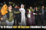 Siirt’te 15 Mayıs Kürt Dil Bayramı Etkinlikleri Başladı