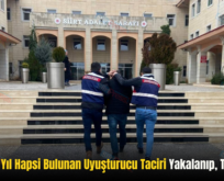 Siirt’te 18 Yıl Hapsi Bulunan Uyuşturucu Taciri Yakalanıp, Tutuklandı