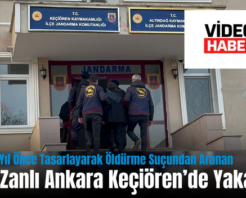 Siirt’te 18 Yıl Önce Tasarlayarak Öldürme Suçundan Aranan Firari Zanlı Ankara Keçiören’de Yakalandı