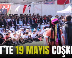 SİİRT’TE 19 MAYIS COŞKUSU!