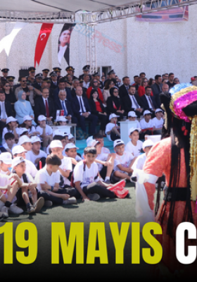 SİİRT’TE 19 MAYIS COŞKUSU!