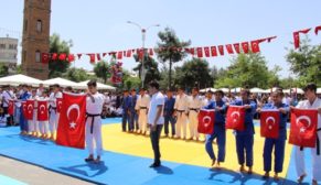 SİİRT’TE 19 MAYIS COŞKUSU