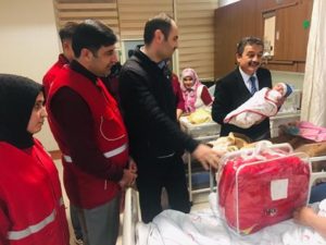 Siirt Sağlık Müdürü Erol Emre Ömür, 2018 yılının son 2019