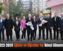 Siirt’te 2023-2024 Eğitim ve Öğretim Yılı İkinci Dönemi Başladı