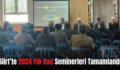 Siirt’te 2024 Yılı Hac Seminerleri Tamamlandı