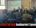 Siirt’te 2024 Yılı Hac Seminerleri Tamamlandı