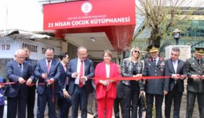 SİİRT’TE 23 NİSAN ÇOCUK KÜTÜPHANESİ HİZMETE AÇTI